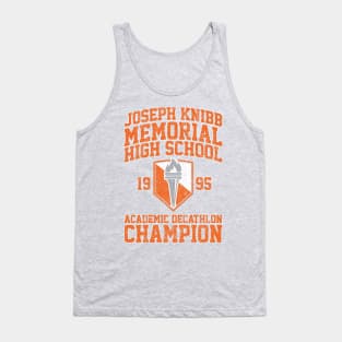 Joseph Knibb Memorial High School Academic Decathlon Champion Tank Top